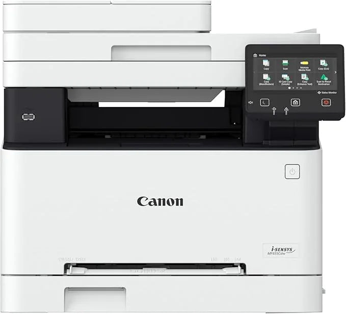 Canon i-SENSYS MF655Cdw Wireless Colour Multifunction all in colour laser printer - eBuy UAE